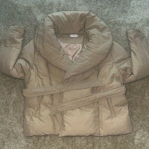 Chic hipster winter coat.